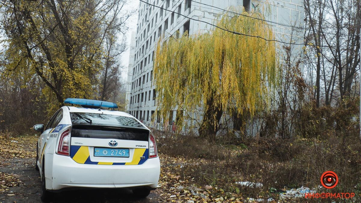 Полиция в Индустриальном районе Днепра