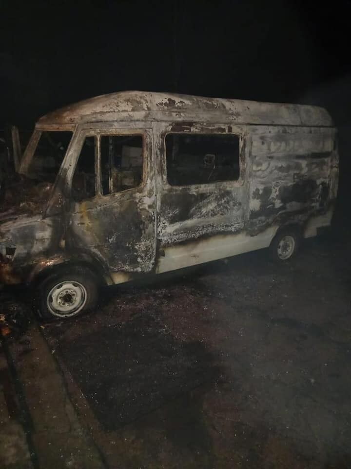 Житель поселка Ракитное сжег два автомобиля