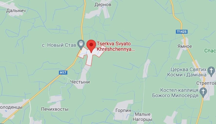 ДТП произошло на трассе Львов-Радехов-Луцк возле села Новый Став