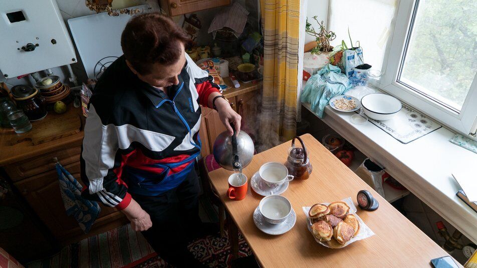 ''Все колотилося, як почули українську!'' Жінка, яка пропонувала ЗСУ оладки у Балаклії, розповіла про звільнення міста від окупантів