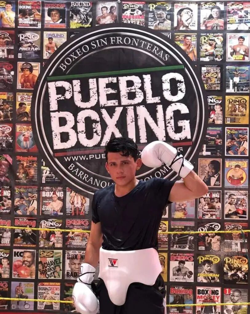 В Колумбии боксер умер после страшного нокаута. Видео