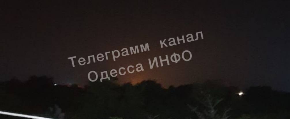 Ракетний удар по Одещині