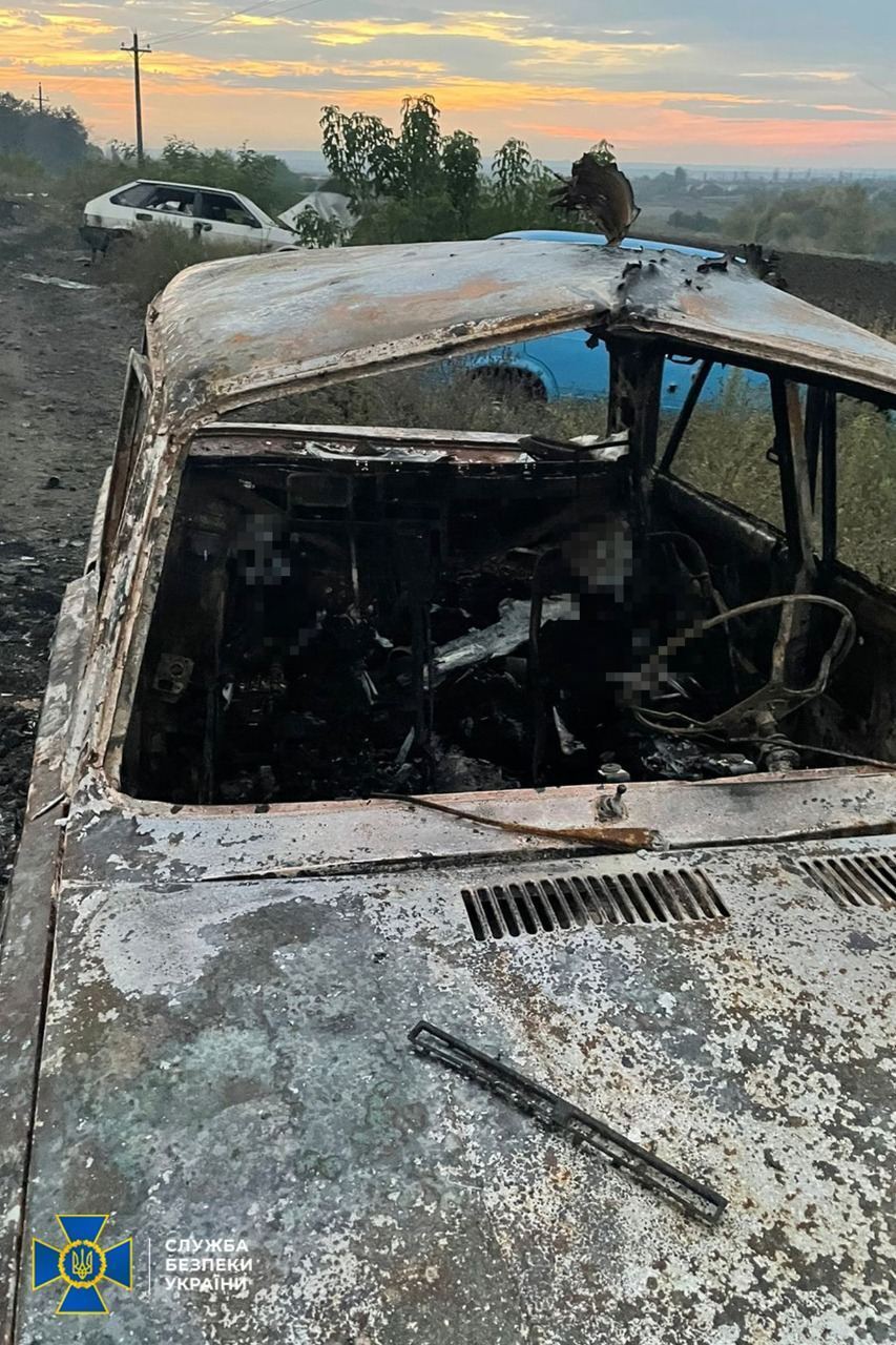 В Харьковской области нашли автомобили гражданских, уничтоженные ВС РФ