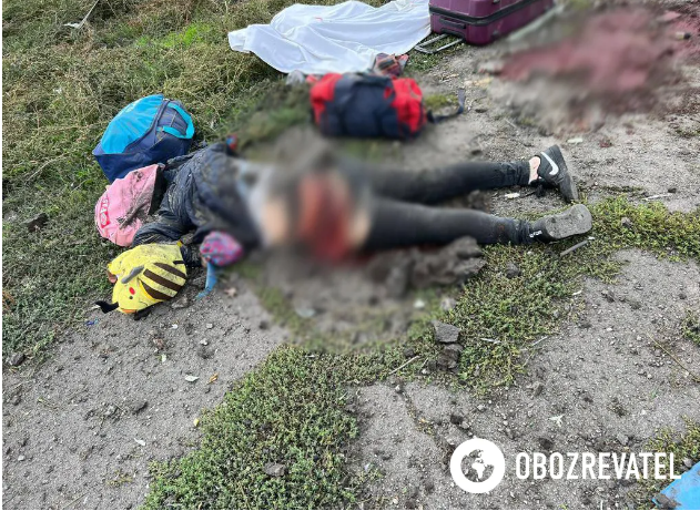 Число пострадавших в результате удара РФ по колонне в Запорожье выросло, среди погибших волонтер