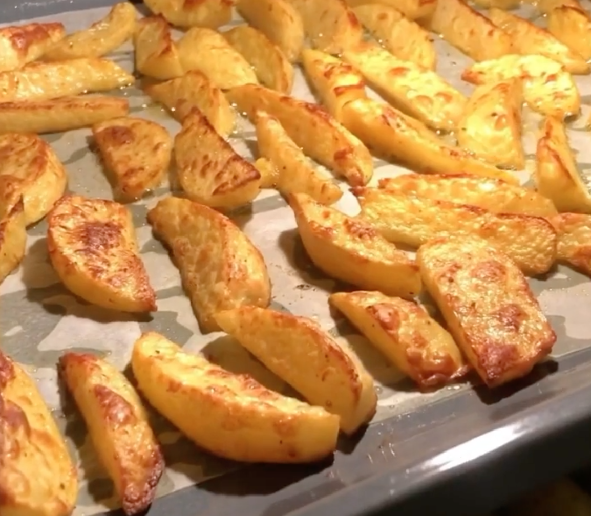 Сколько запекать картофель