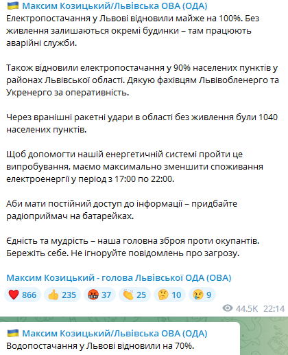 Как выглядит ночной Львов без электричества: город Льва прекрасен всегда. Фото