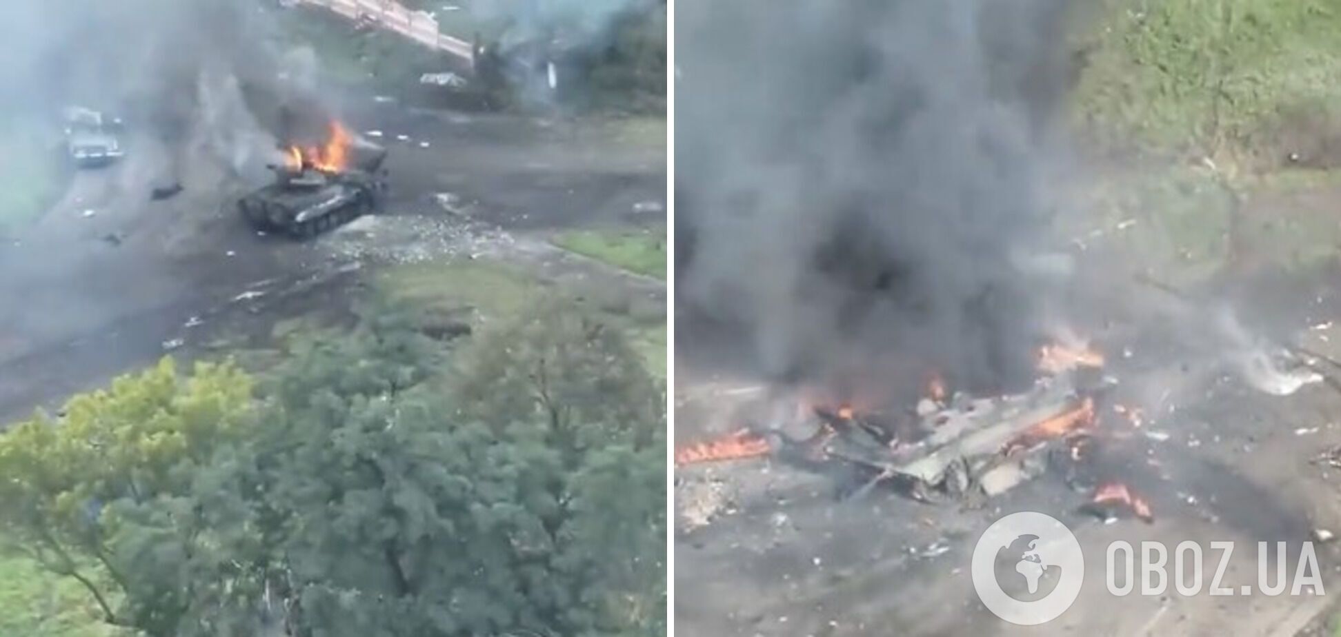 Бійці ЗСУ показали, як ганяли російську БМП на Харківщині, а потім знищили її. Відео  