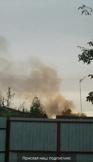 "Бавовна" дісталася Курської області: в селі Тьоткіно трапилася пожежа на спиртзаводі. Фото і відео