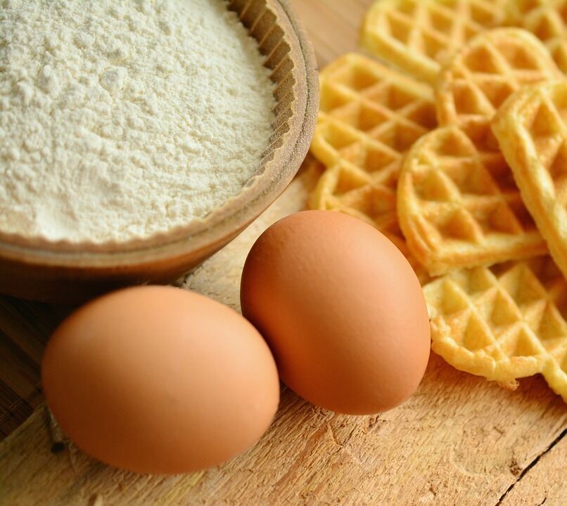 Чим замінити яйця у випічці