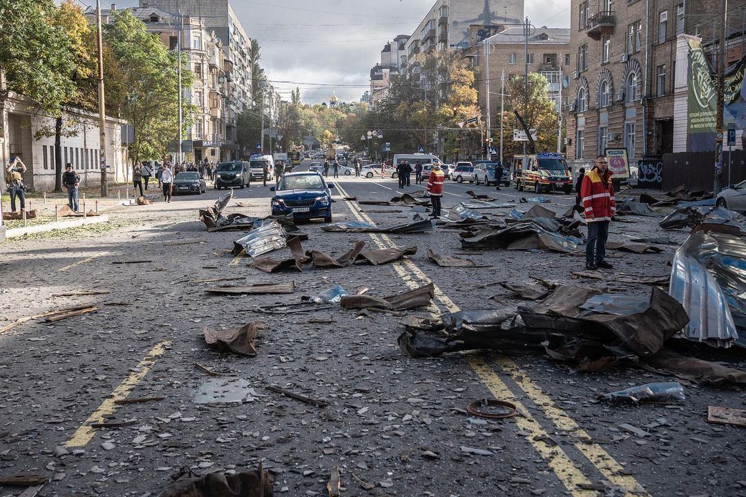 Лидеры Совета Европы выступили с заявлением после массированного обстрела Украины: атаки РФ не должны оставаться безнаказанными