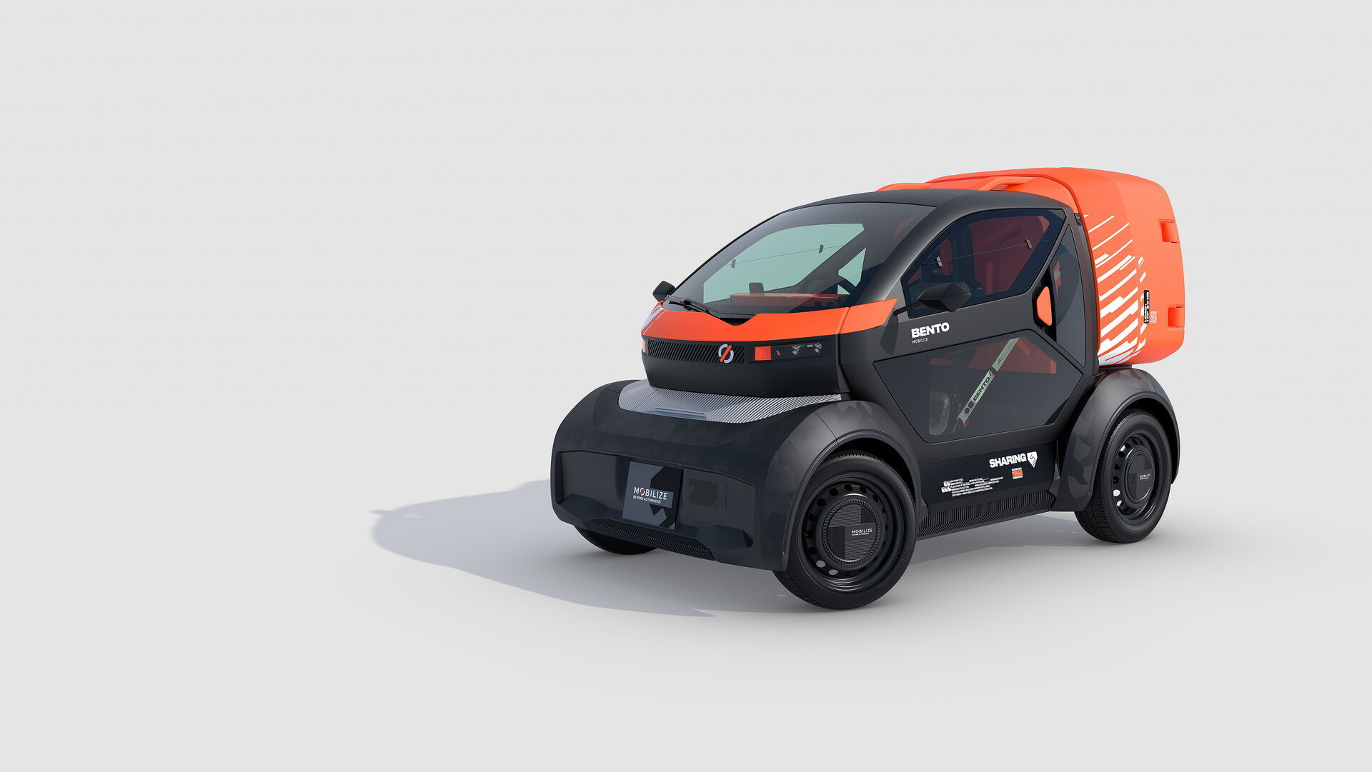 Renault представил два электрокара проекта Mobilize