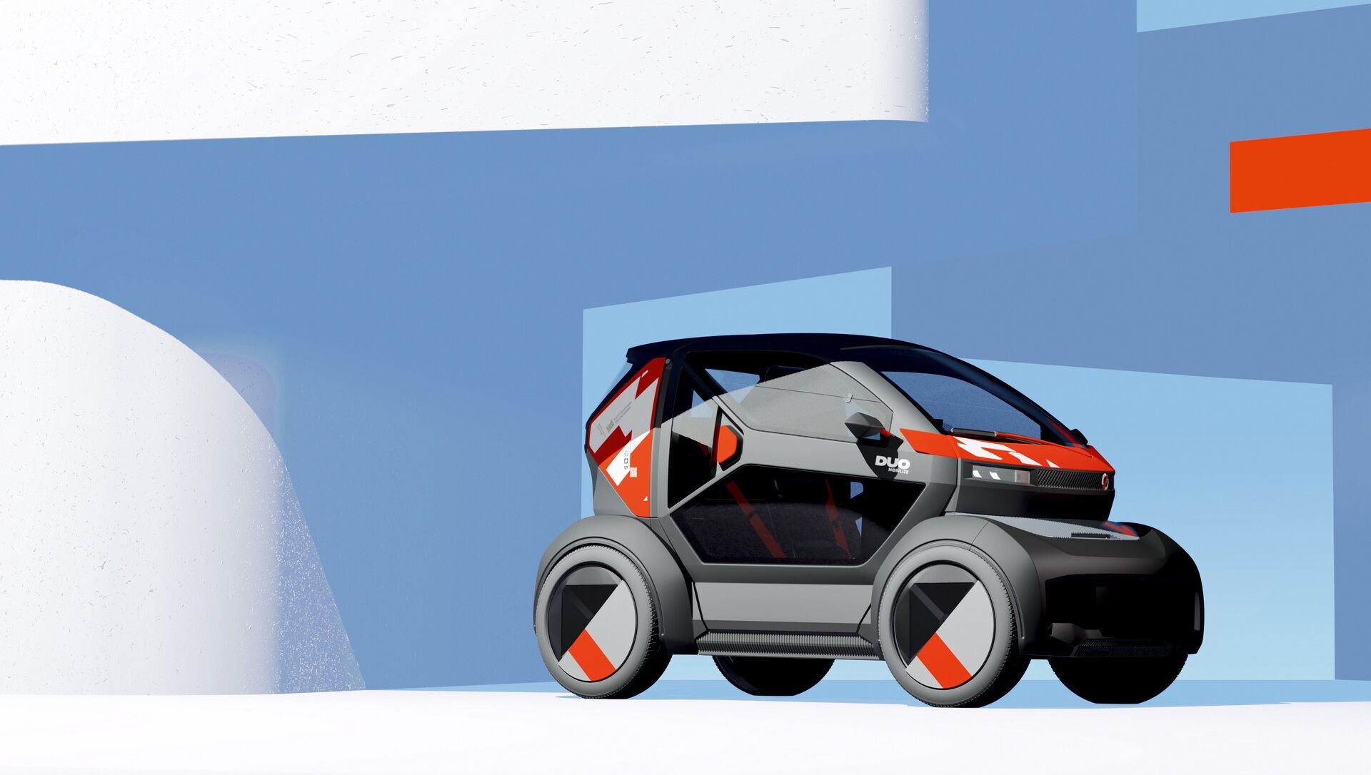 Renault представил два электрокара проекта Mobilize