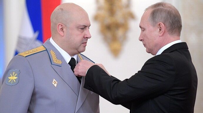 Суровикин и Путин