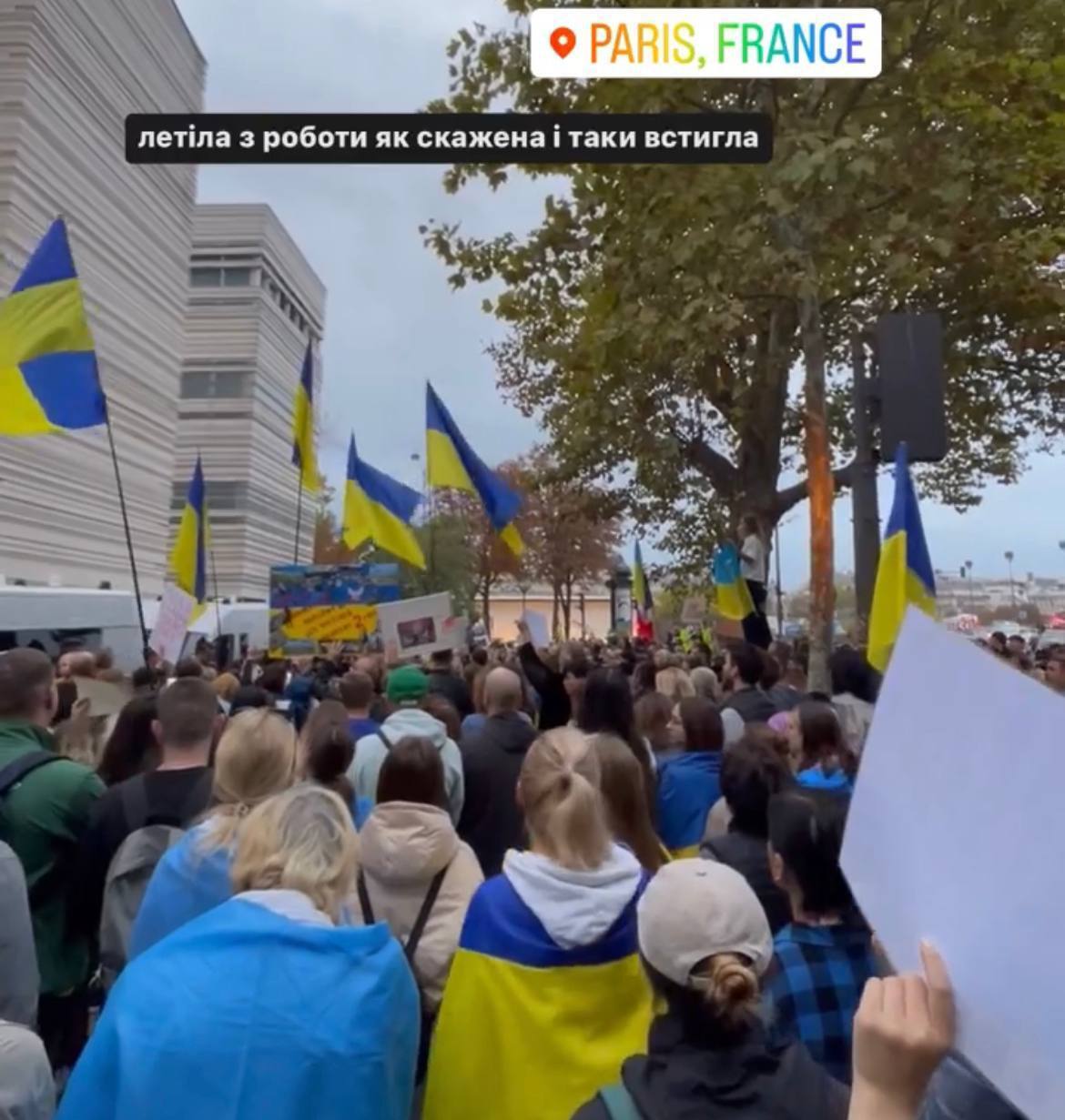 У Лондоні, Відні, Парижі та інших містах світу вийшли на акції протесту проти російського геноциду в Україні. Фото і відео