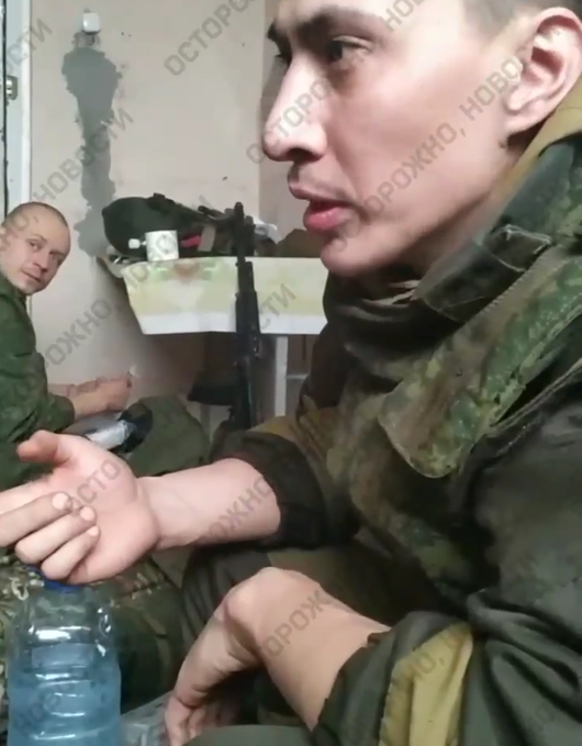 Тренували один день: ''мобіки'' з Москви поскаржилися, що їх кинули воювати на Луганщину без підготовки. Відео