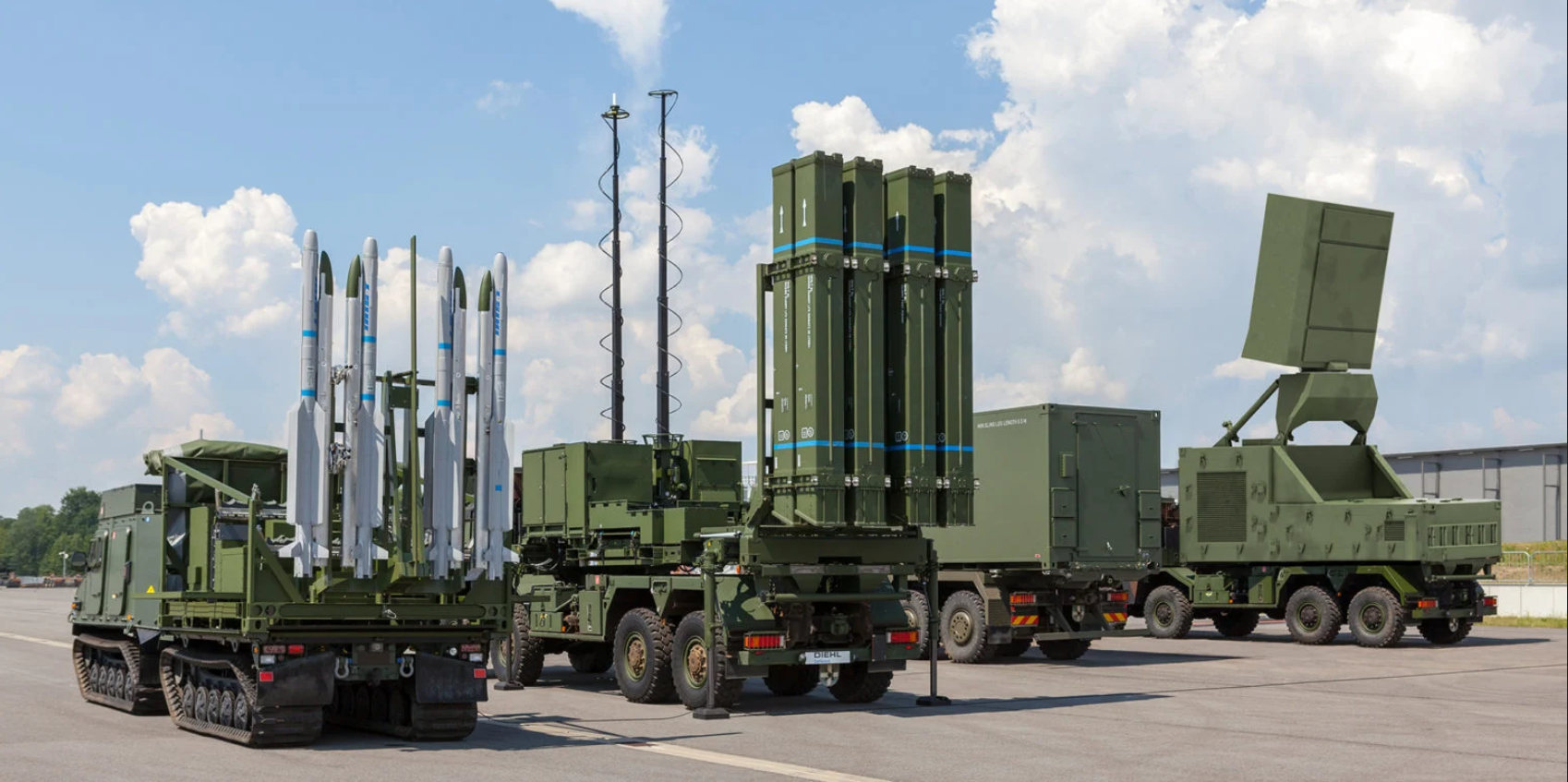 Германия передала Украине первую систему ПВО IRIS-T – Spiegel