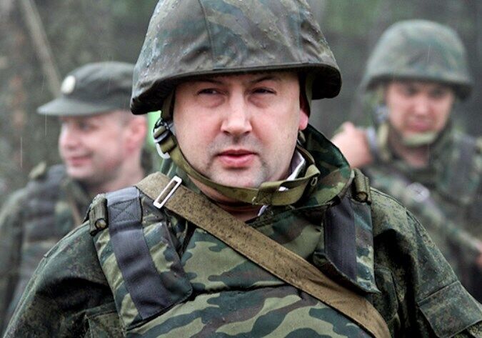Генерал Сергей Суровикин