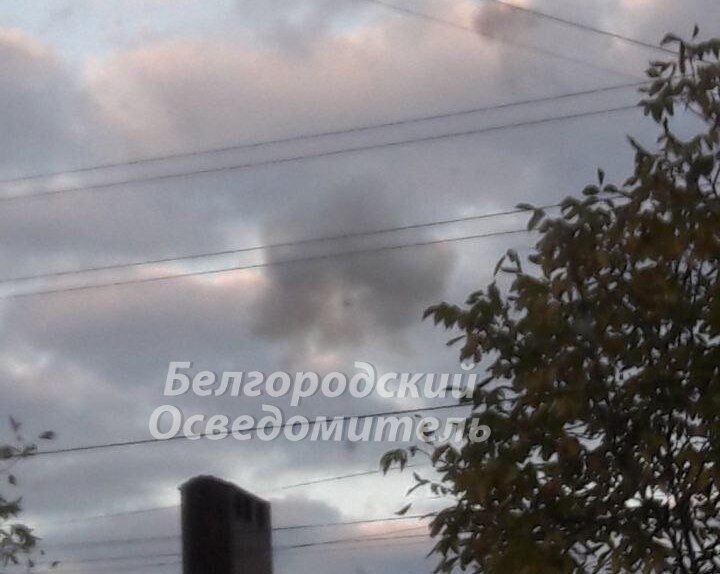 В Белгороде ''бавовна'': в городе слышны мощные взрывы, среди жителей началась паника. Видео