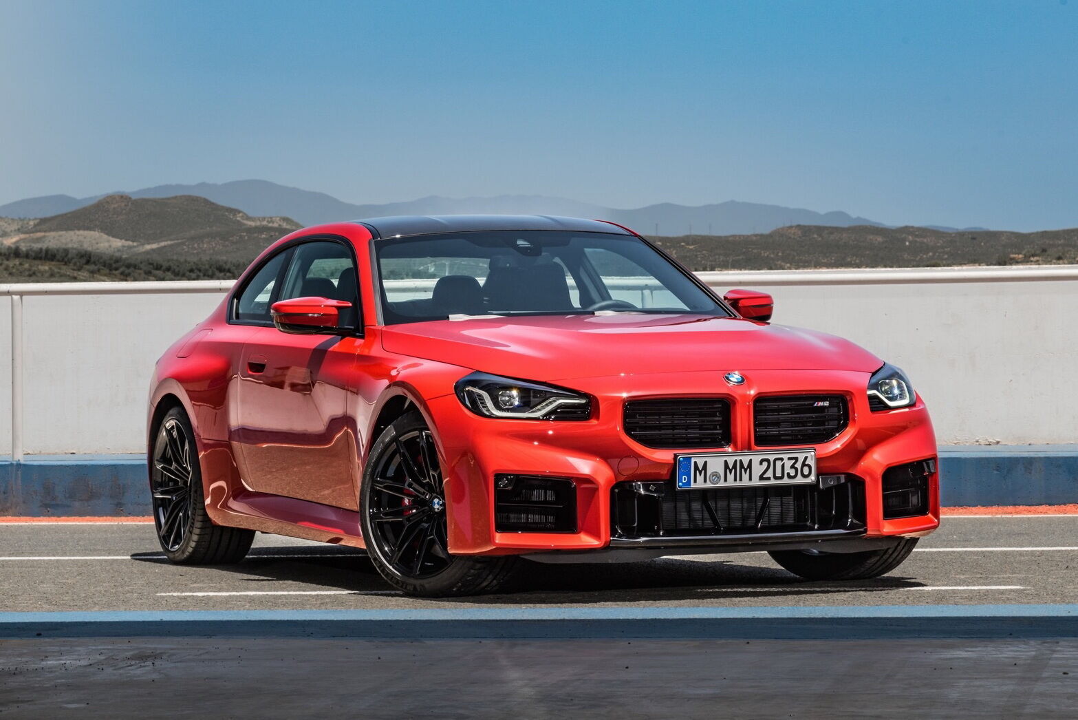 BMW представила нове покоління купе M2
