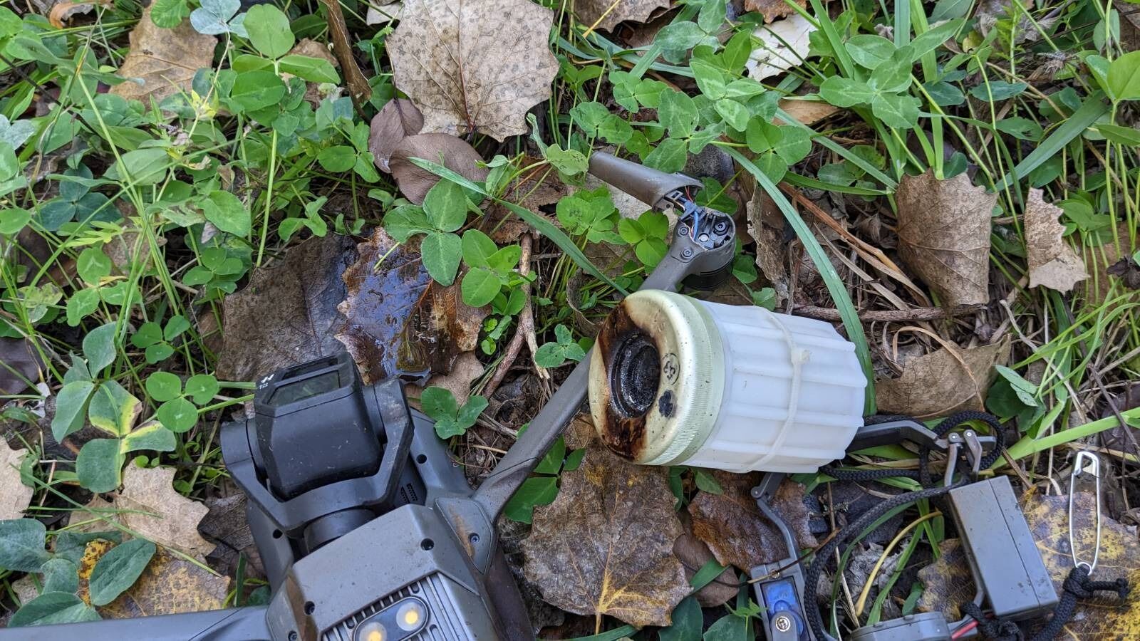 Российские оккупанты в Украине применяют ручные гранаты химического действия: в Генштабе раскрыли детали