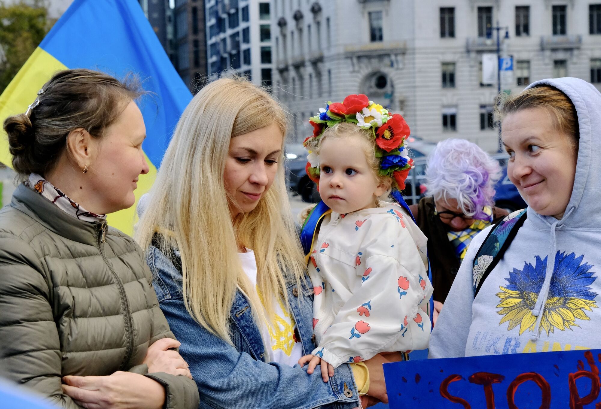 У 28 штатах США відбулися акції з вимогою надати Україні системи ППО