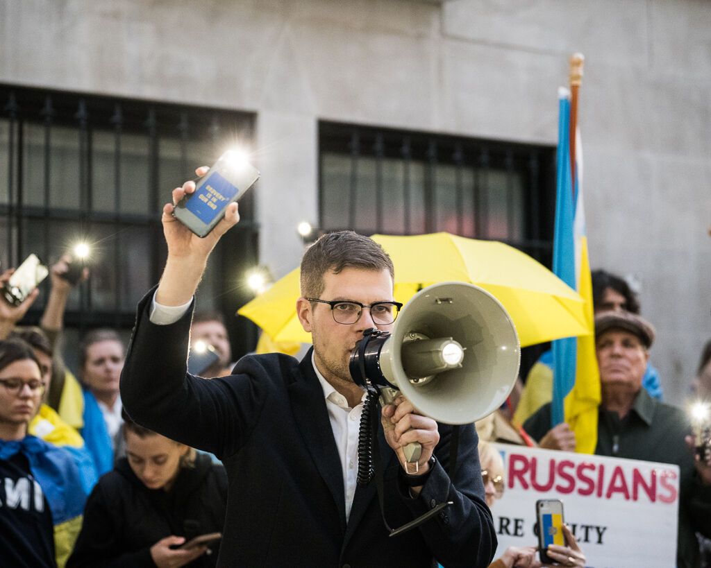 У 28 штатах США відбулися акції з вимогою надати Україні системи ППО