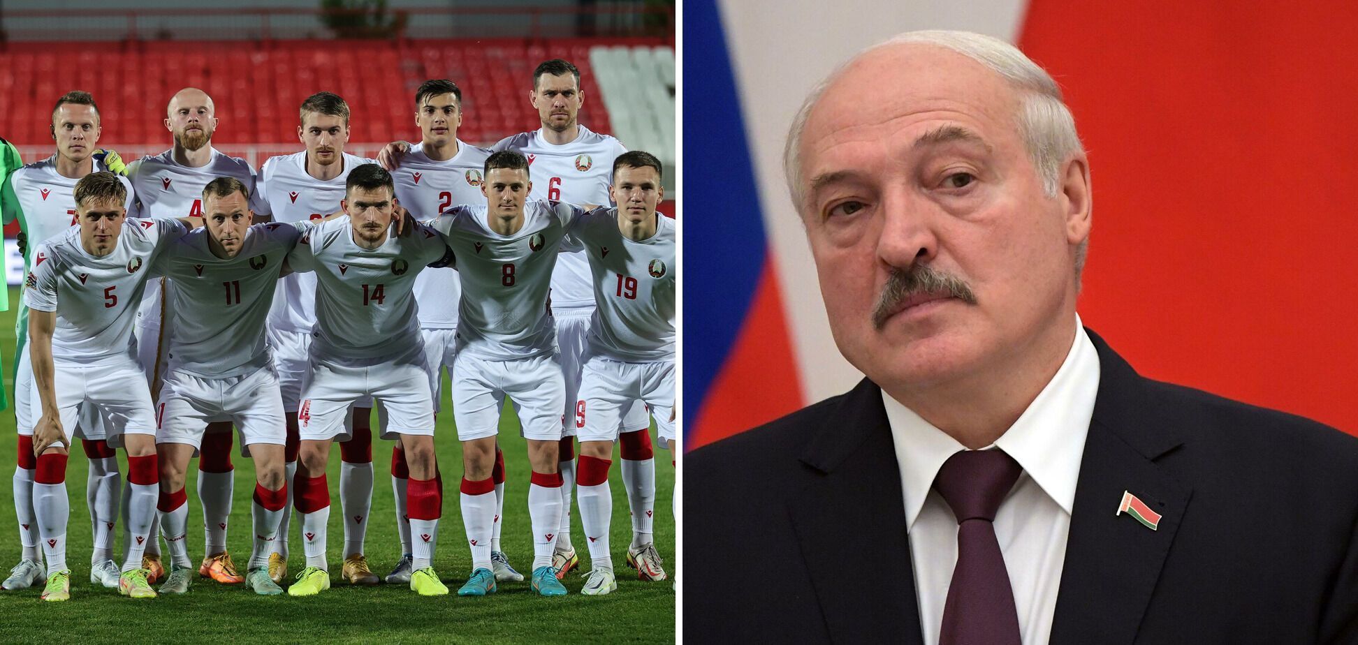 В УЄФА "не бачать причин" усувати збірну Білорусі