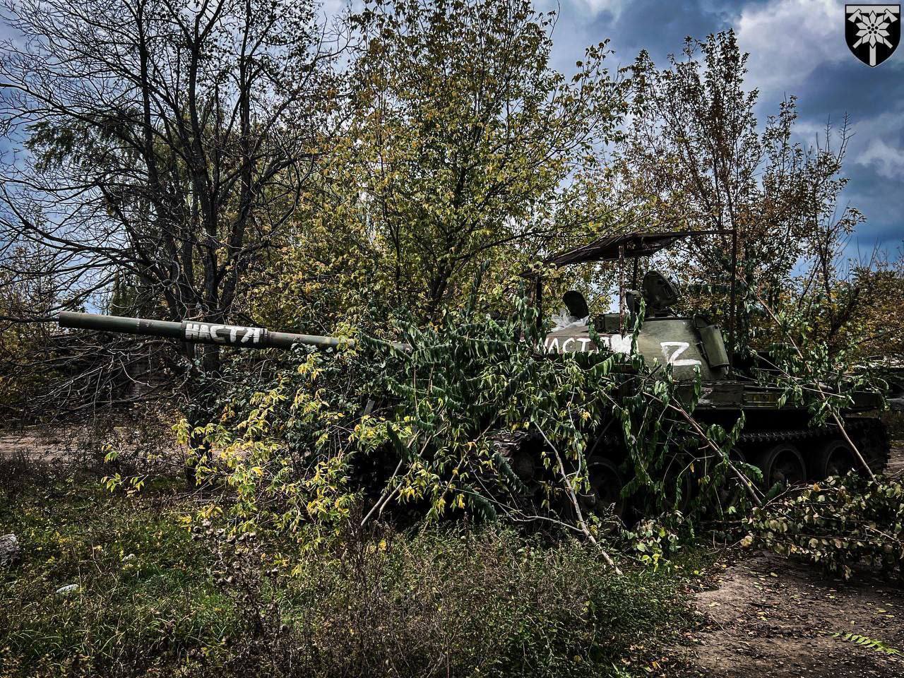 Воїни ЗСУ показали фото зі стягом України в Червоному на Херсонщині. Фото 