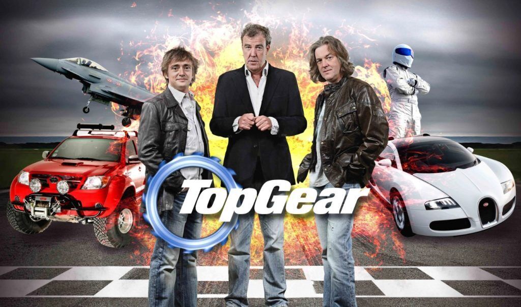 Автографи зірок британської програми Top Gear виставлять на аукціон, щоб допомогти ЗСУ