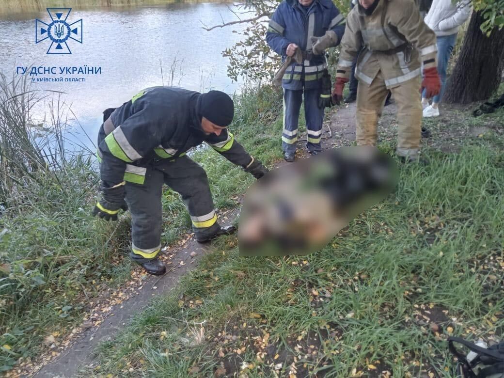 В Киевской области в реке Рось обнаружили утопленника