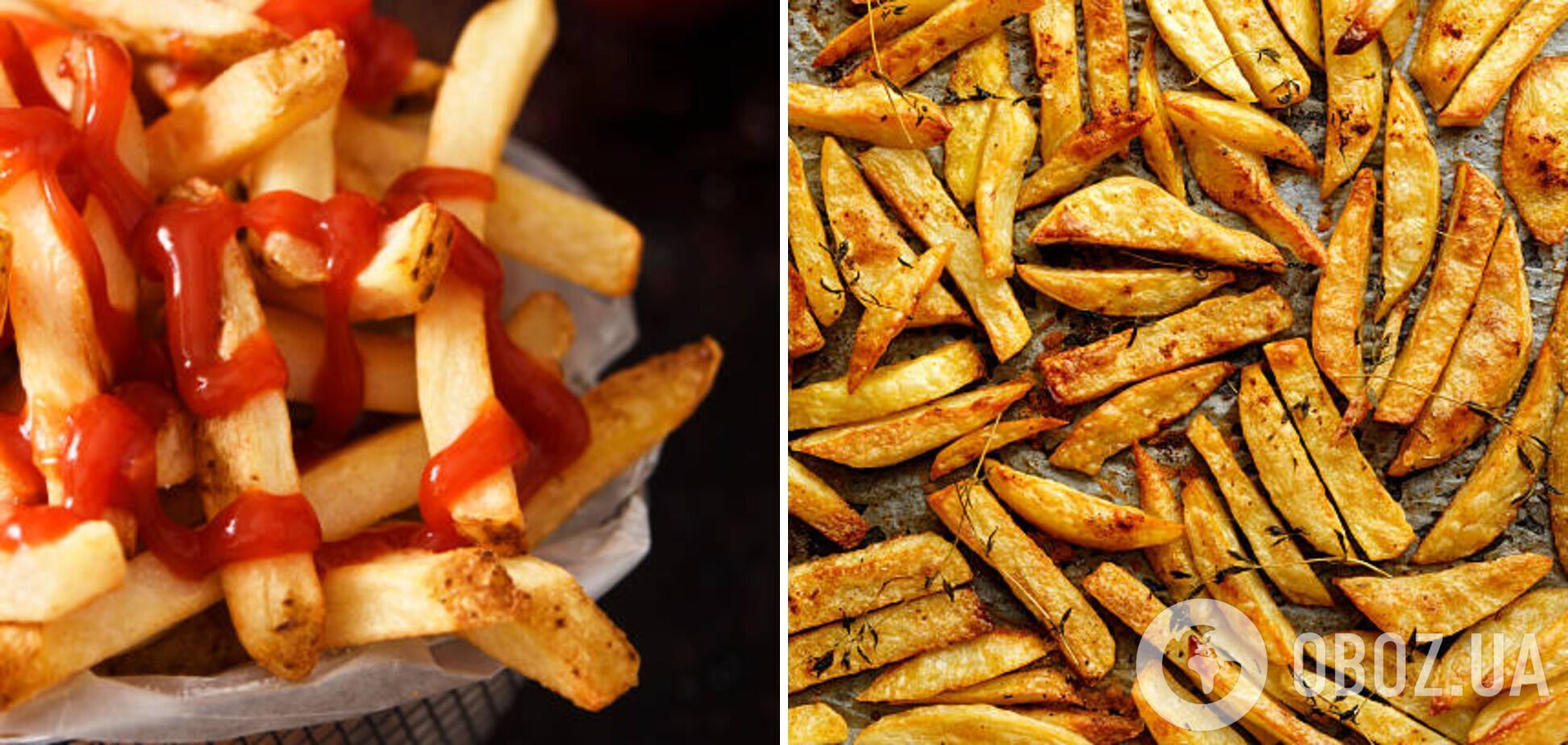 Як приготувати хрустку та не жирну картоплю фрі: смажити не доведеться 