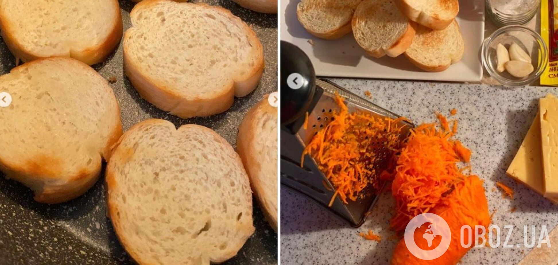 Гарячі бутерброди нашвидкуруч без духовки
