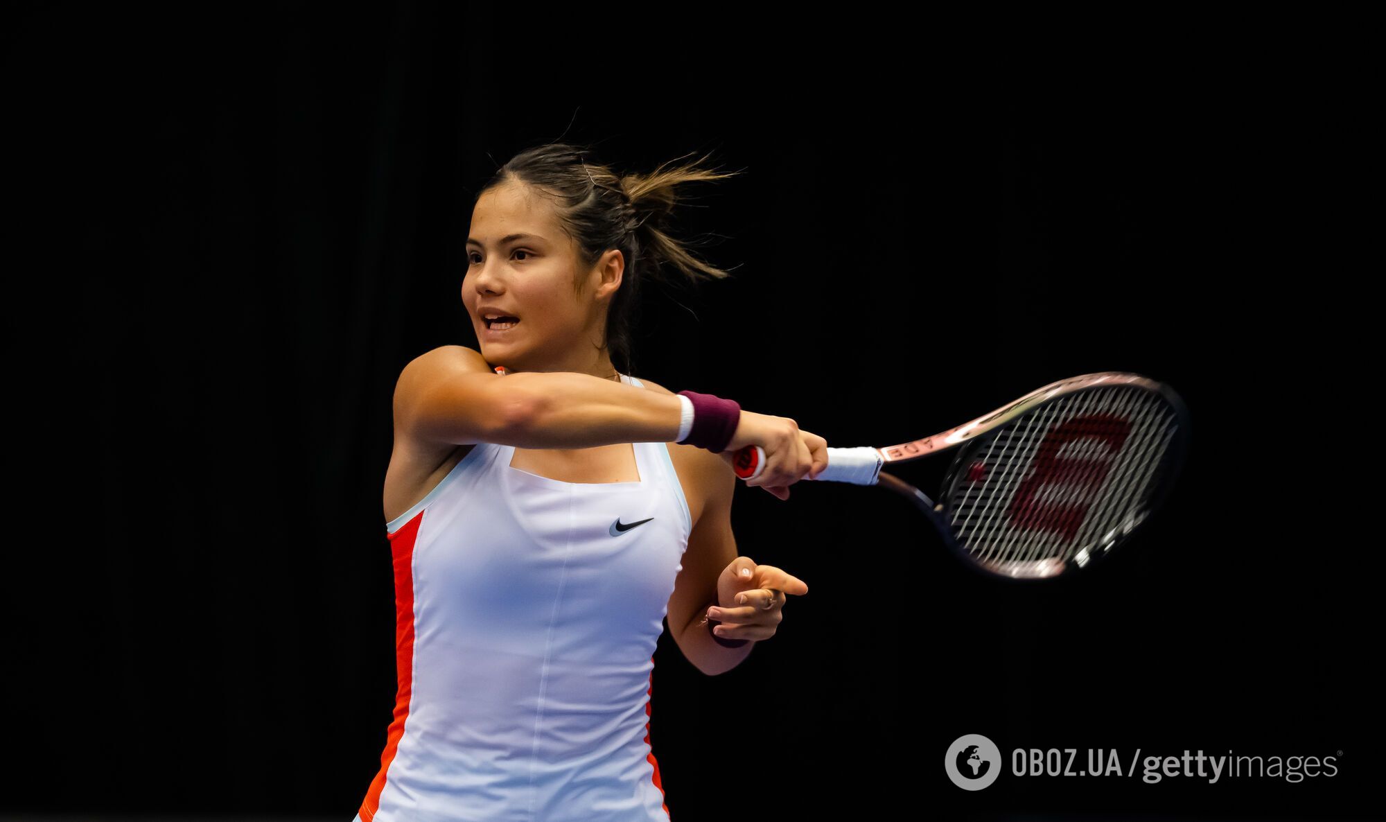 "Хвора. Неадекватна": у Росії образили переможницю US Open через відмову працювати з тренером із РФ