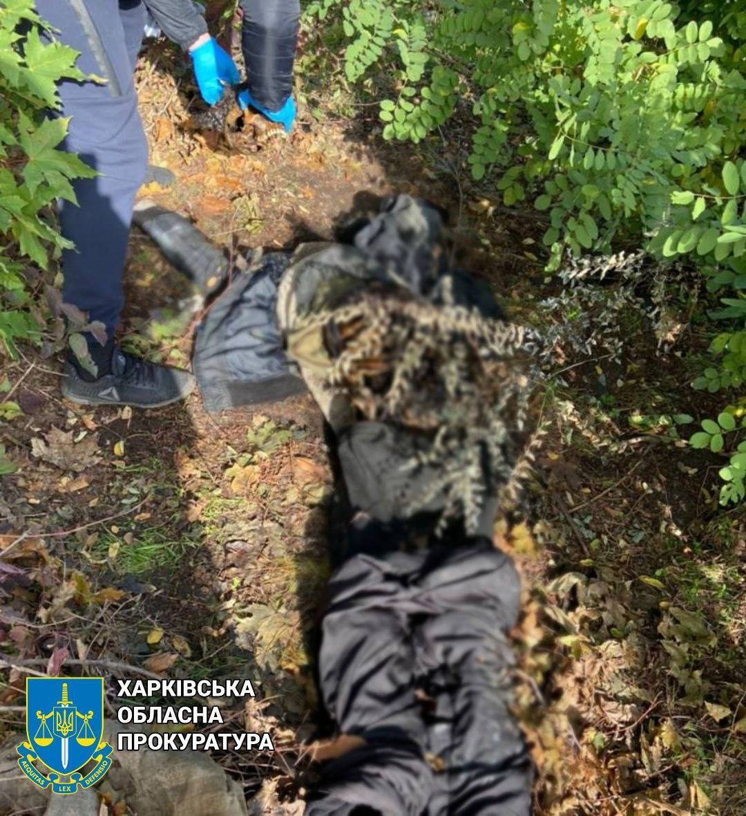 У Куп’янському районі виявили тіла ще трьох цивільних, вбитих окупантами. Фото 