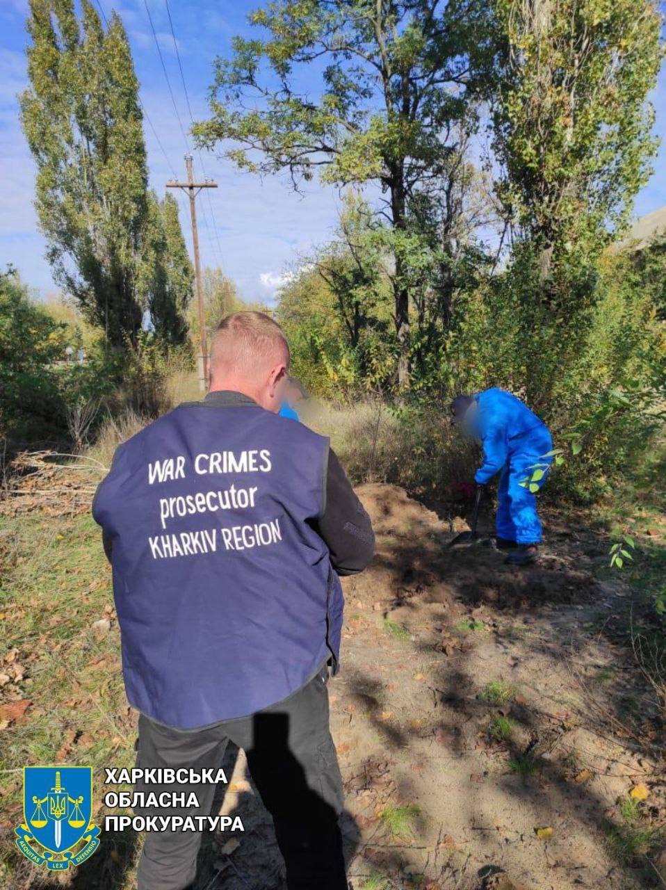 У Куп’янському районі виявили тіла ще трьох цивільних, вбитих окупантами. Фото 