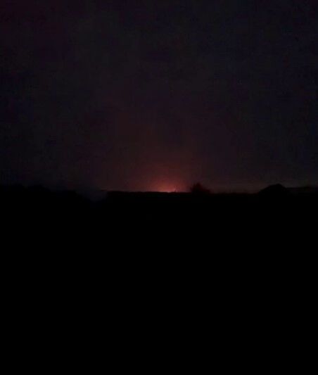 Россия снова атаковала Киевщину дронами-камикадзе: подтверждены прилеты. Фото и видео