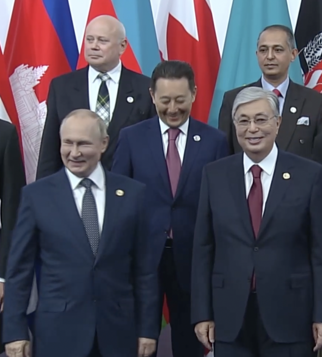 Ердоган на саміті в Астані назвав метою Туреччини мир в Україні, а Путін заговорив про голод. Головне 