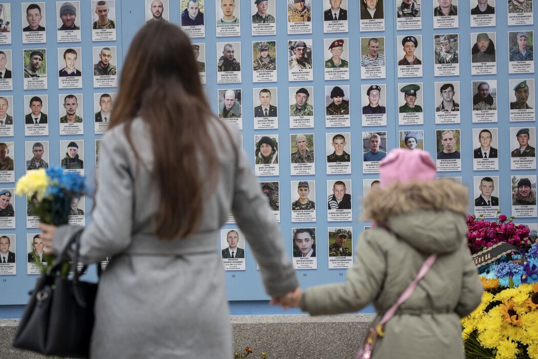 Кличко у Києві вшанував пам‘ять полеглих захисників України