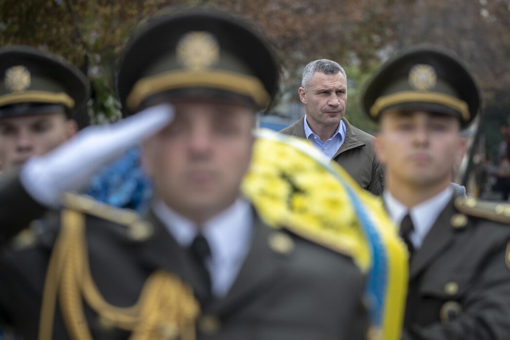 Кличко у Києві вшанував пам‘ять полеглих захисників України