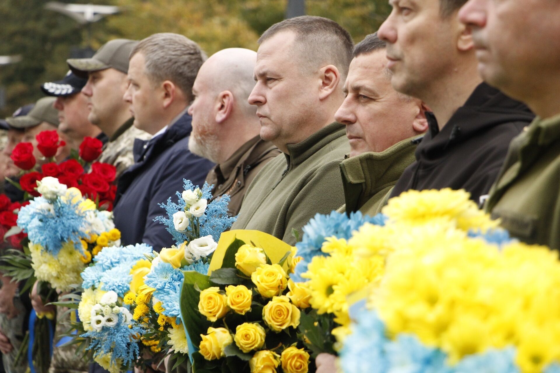 У Дніпрі вшанували загиблих захисників і захисниць України: ви прикрили собою нашу незалежність