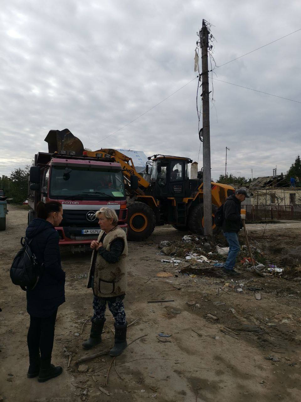 Ліквідація наслідків ще не закінчилась