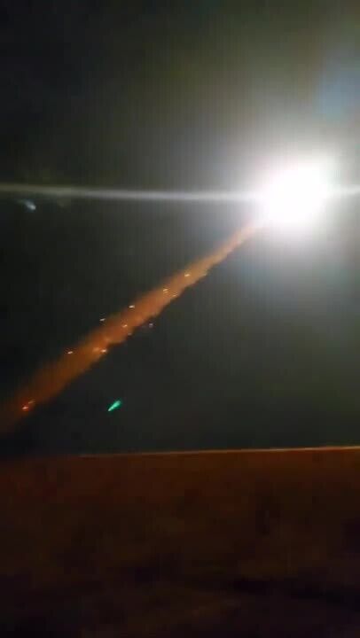 В Повітряних силах показали знищення ворожого гелікоптера в нічному небі: ефектне відео