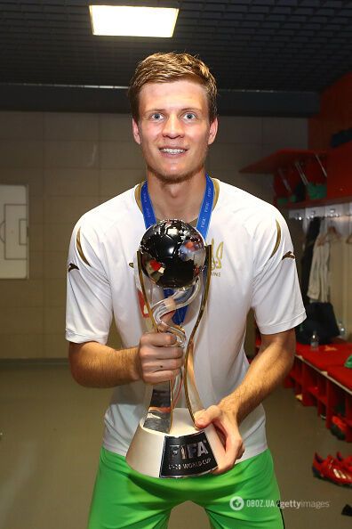Голкіпер "Динамо", який виграв чемпіонат світу, розірвав контракт із клубом