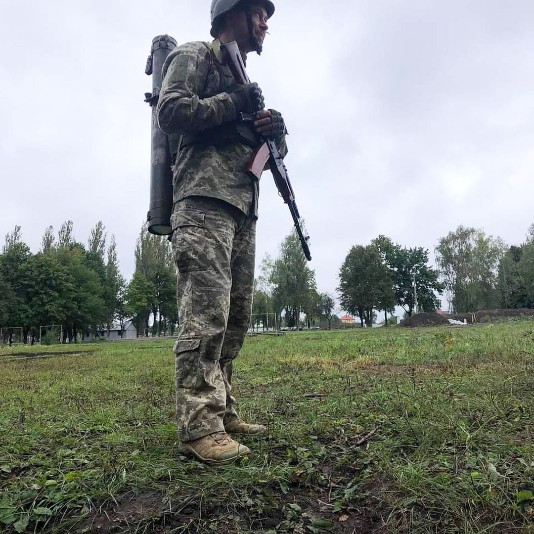 Лідія Таран уперше зізналася, що її брат служить у ЗСУ, й показала фото воїна