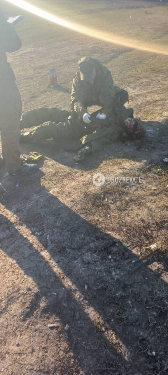 З'явилися фото наслідків бійні на полігоні в Бєлгородській області. 18+