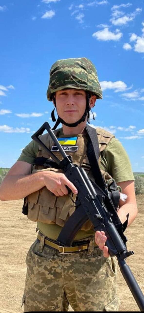 В боях за Украину погиб молодой врач-интерн из Одесской области Андрей Григорчук. Фото