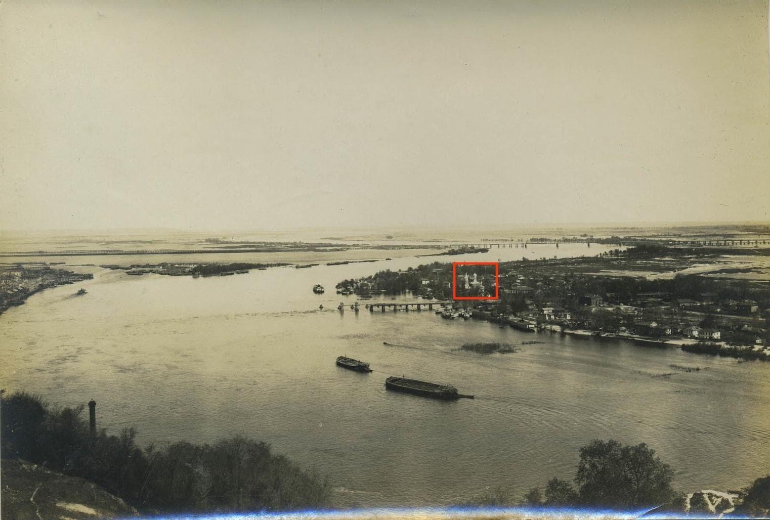 У мережі показали, як виглядало робоче містечко на Трухановому острові в Києві в 1916-му році. Фото