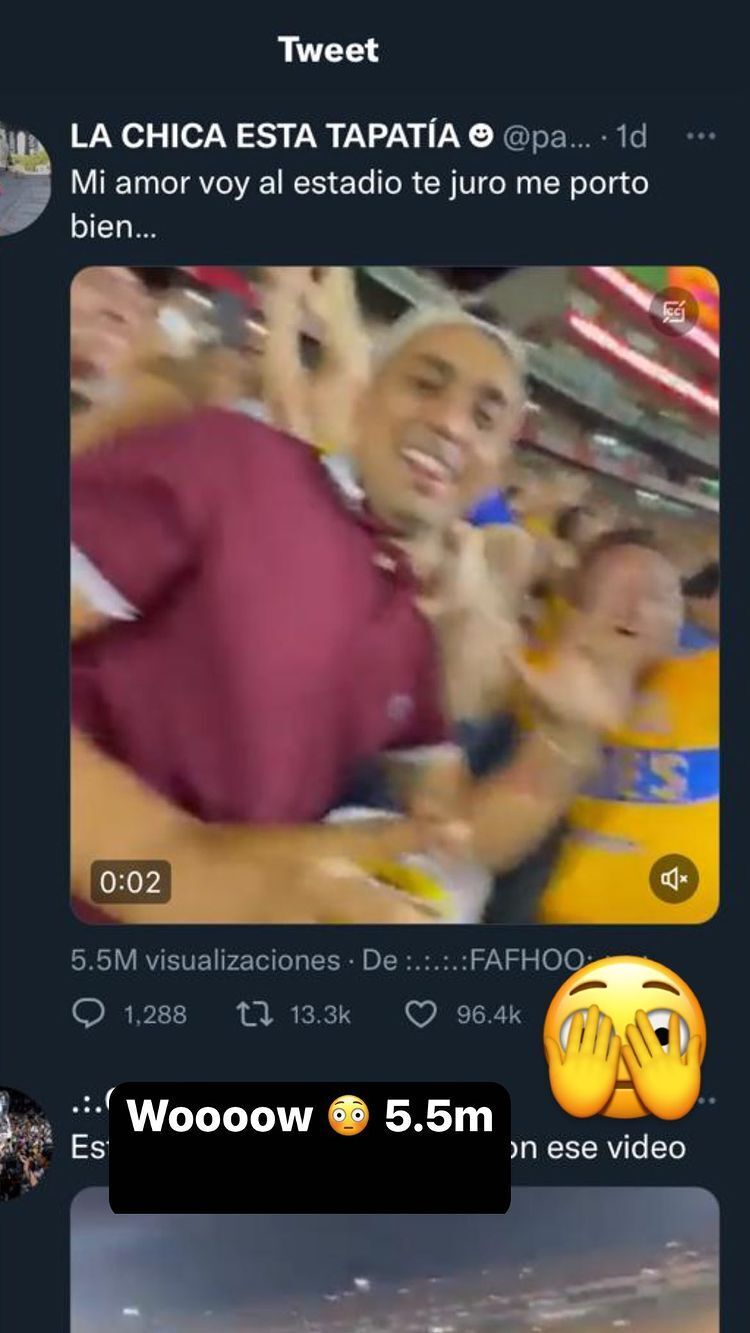 Мексиканська фанатка роздяглася на трибуні, святкуючи забитий гол, і зібрала 5 млн переглядів. Відео