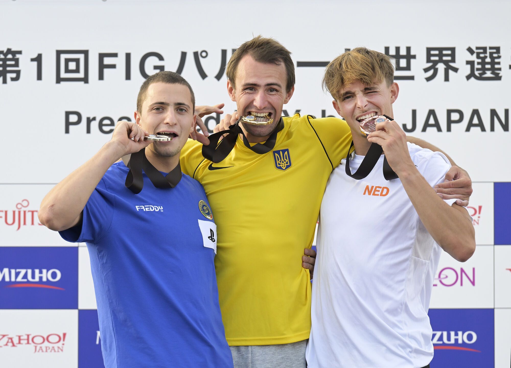 Україна виграла перший в історії чемпіонат світу з паркуру. Відео