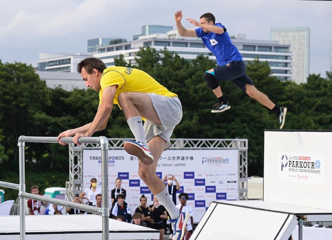 Україна виграла перший в історії чемпіонат світу з паркуру. Відео